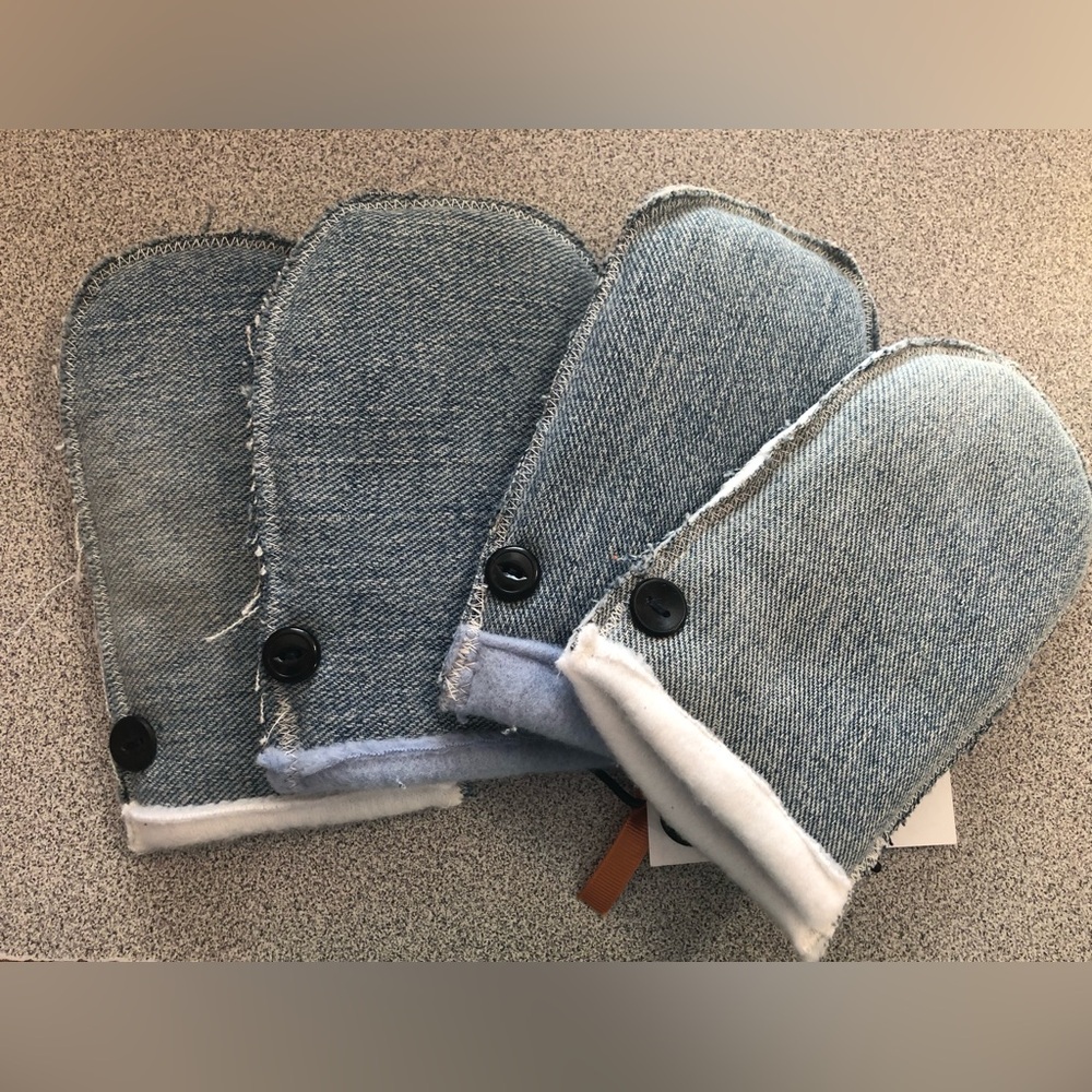 Dog booties, large